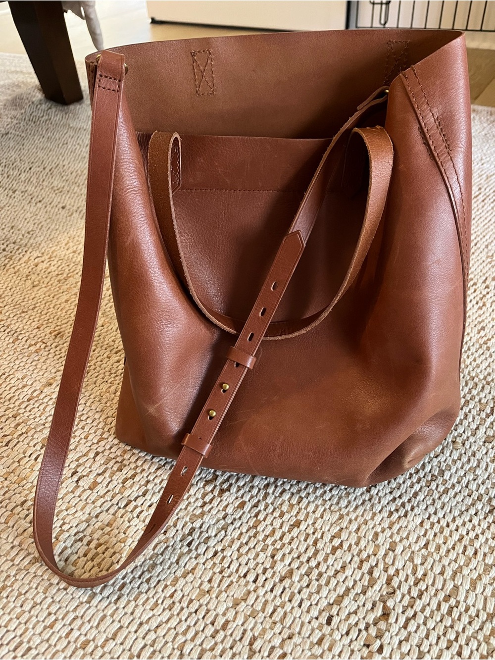 Madewell The Essential Bucket Tote